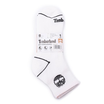 TIMBERLAND 短筒襪 白 A6BCK100
