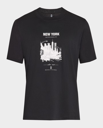 Men's Casa New York Graphic T-Shirt