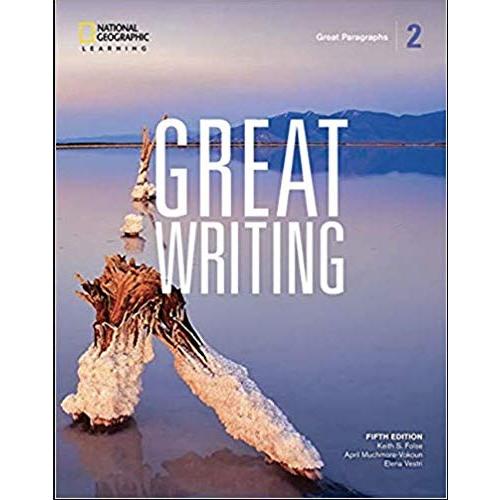 Great Writing Series E Level Paragraphs Student Book with Online Workbook Access Code