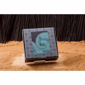 施金玉沐香齋【藿香24H香環】一盒400元／全店同價位香品買6盒送1盒／檀香沉香天然中藥本草漢方香立香臥香盤香香環香粉