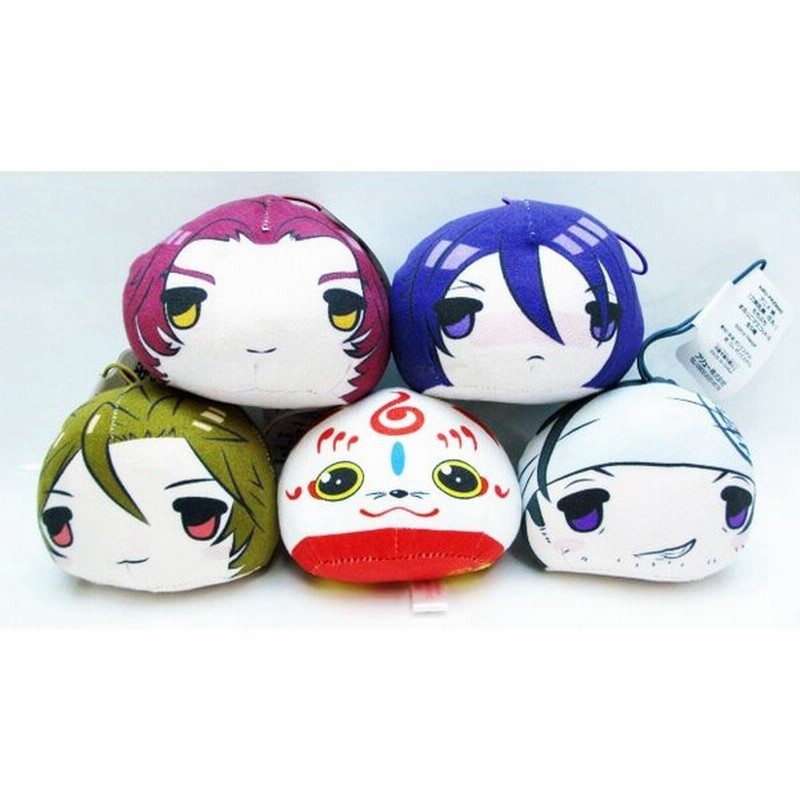 アニメ 続 刀剣乱舞 花丸 もちぷちまるっこマスコット6 全5種セット コンプ コンプリート 通販 Lineポイント最大0 5 Get Lineショッピング
