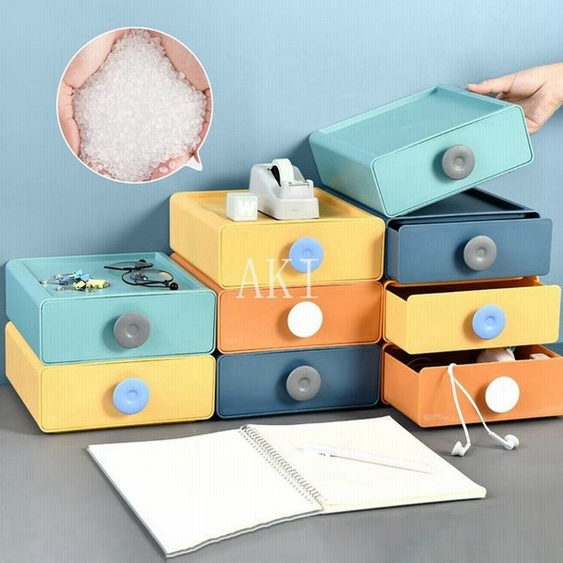 プレゼントインテリア雑貨日用品生活雑貨事務用品収納整理整頓片付け引き出し小物入れ文房具入れカラフルネイビーグリーン Ahg30 通販 Lineポイント最大0 5 Get Lineショッピング