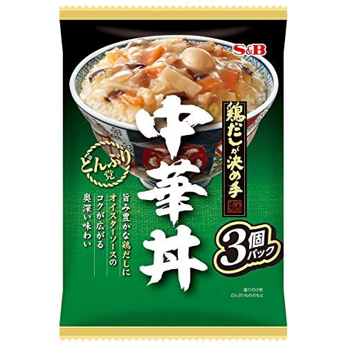 SB どんぶり党 中華丼 495g×2個