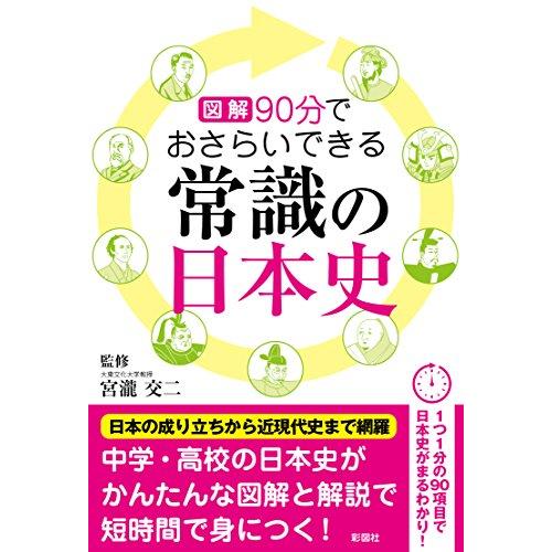 図解 90分でおさらいできる 常識の日本史