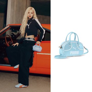 Puma 肩背包 1976 Micro 藍 手提小包 ROSE 同款 09182405