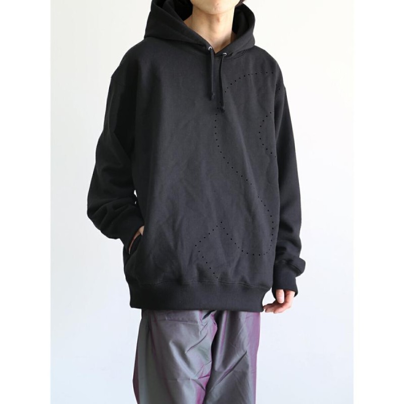 Supreme シュプリーム LASER CUT S LOGO HOODED SWEATSHIRT / ブラック トップス パーカー フーディ 長袖  返品交換不可 | LINEショッピング