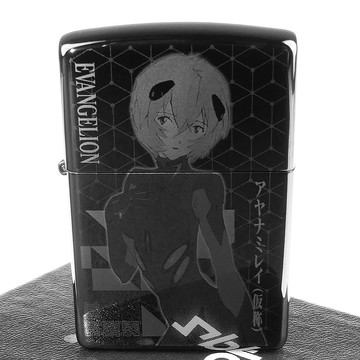 Zippo 日系~EVA新世紀福音戰士-新劇場版-綾波零圖案雷射雕刻