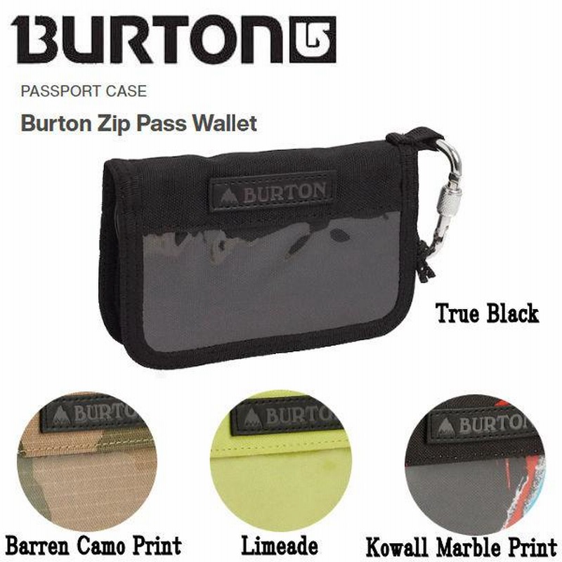 バートン Burton Zip Pass Wallet パスウォレット パスケース リフト券 ...