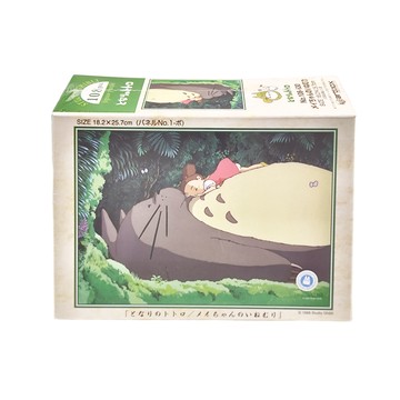 AB ARTBOX TOTORO 拼圖 小梅的午覺 108片 6歲以上適用 益智桌遊  1盒