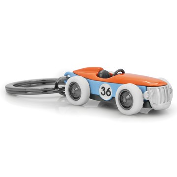 Metalmorphose 鑰匙圈  1個  懷舊賽車 多色