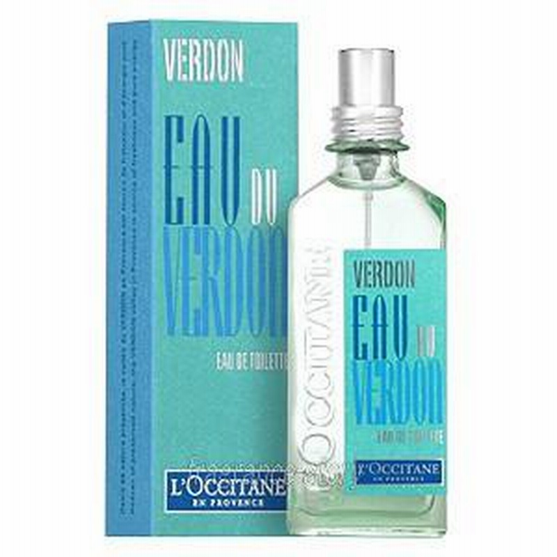 Ｌ’OCCITANE ヴェルドン　オードトワレ 50ml ロクシタン L'OCCITANE ヴェルドン 50ML オードトワレ 香水