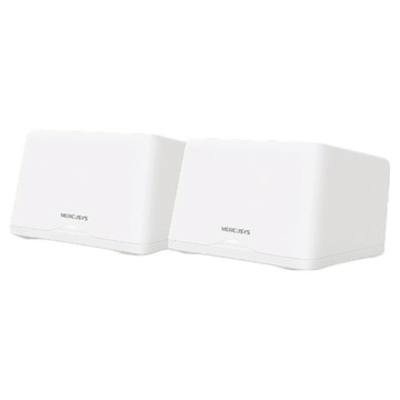 MERCUSYS 水星網路 Wi-Fi7 BE9300 三頻2.5G 真Mesh無線網路網狀路由器分享器 支援AI筆電/透天  2個  Halo H47BE