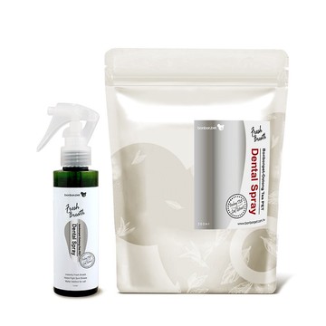 蹦蹦跳 小烏龍/完全清新/潔牙噴霧+補充包共480ml