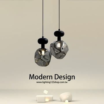 G9 LED 5W 玻璃吊燈｜F97-40-81321