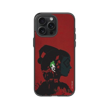 iPhone 15 Pro Max Clear 酷墨灰 - Batman 蝙蝠俠 - 小丑女與小丑