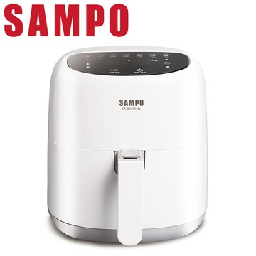 sampo 微電腦觸控氣炸鍋 kz-w19301bl