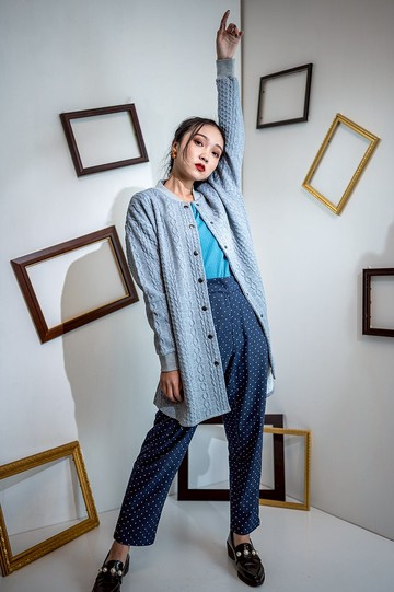 感受小時光 長版外套My little time Coat