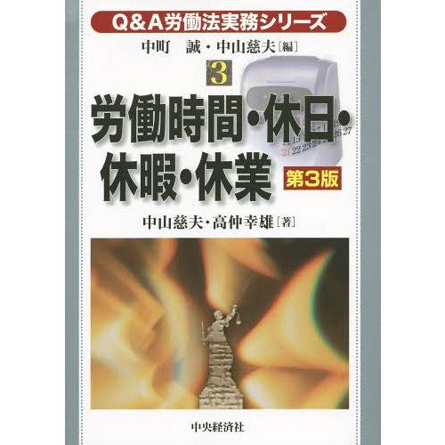 労働時間・休日・休暇・休業