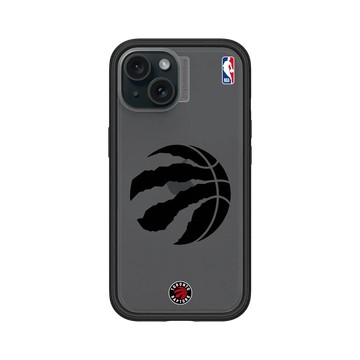 iPhone 15 Mod NX 黑 - NBA - B&W-多倫多暴龍 Toronto Raptors B&W