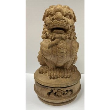 鑑寶真藏加里曼丹老料沉香貔貅