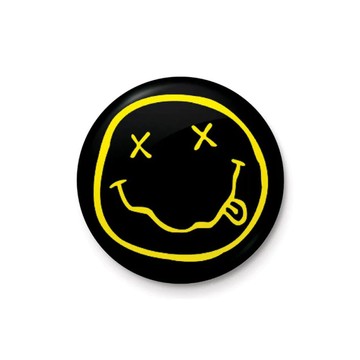 【NIRVANA】笑臉LOGO標誌徽章