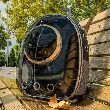 貓包外出便攜包太空艙寵物背包貓箱子雙肩透明貓書包夏天貓咪用品