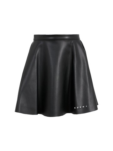 marni zippered skirt