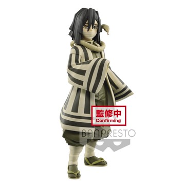 《鬼滅之刃》🇯🇵BANDAI BANPRESTO 絆之裝 拾陸之型 伊黑小芭內 正版授權 公仔 玩物