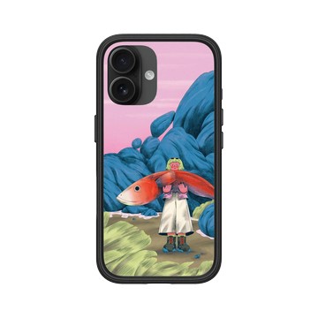 iPhone 16 Mod NX 黑 - Chubbynida - 岩上之魚