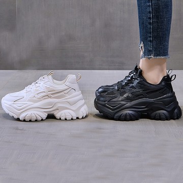 [韓國KW美鞋館]女爵風尚運動鞋厚底精品鞋(慢跑鞋/健走鞋/樂福鞋/休閒鞋)