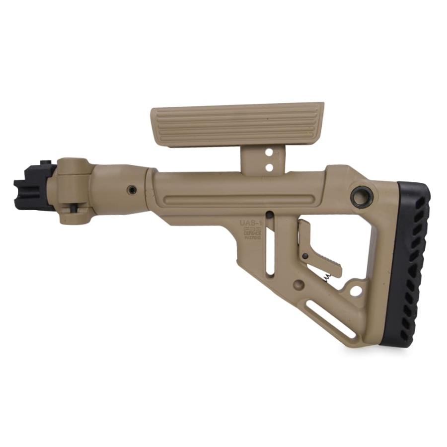 FAB DEFENSE UASバットストック　AKM ストック FAB DEFENSE UASバットストック AK47/AKM/AK74用 [ タン ] FAB