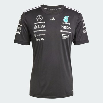 Adidas 愛迪達 Mer Dr Jsyb Rm JW5361 男 T恤 運動上衣 休閒短袖 黑 F1賽車
