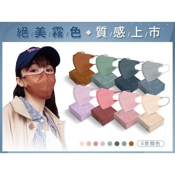 PURGE 普潔 成人款醫用3D立體口罩(20入)霧色系列 款式可選【小三美日】DS011444 防疫