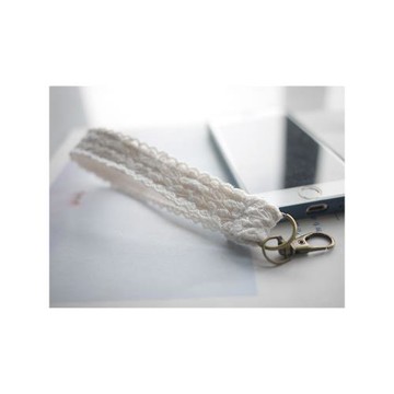 獨家原創設計蕾絲手機鏈微單手拎繩帶子手腕帶個性繩子