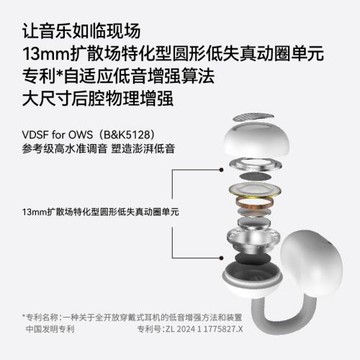 水月雨PILL音樂膠囊ows耳夾式耳機藥丸無線藍牙6.0運動跑步2025年