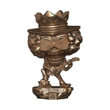 【超萌行銷】FUNKO N4SPOP Plus #2215 航海王 海賊王 布魯克銅像 FN89145