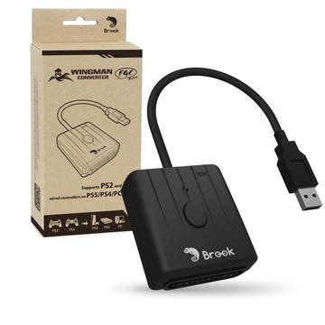 【雲城zCity】Brook Wingman FGC Retro 轉接器