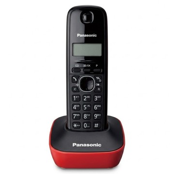 Panasonic 數位高頻無線電話 發財紅  KX-TG1611