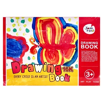 JoanMiro 16K兒童繪本 JM07360  A4尺寸，兒童繪畫本，空白內頁，激發創意  Joan Miro  16K  1本