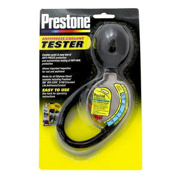 Prestone 百適通 水箱濃度檢測器 快速檢測防凍/冷卻液  黑色  1個
