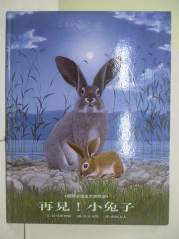 【書寶二手書T8／少年童書_Z2U】再見!小兔子_約克史坦納文; 約克米勒圖; 微微夫人譯