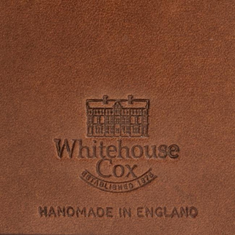 ホワイトハウスコックス/WHITEHOUSE COX 財布 メンズ サドルレザー 二