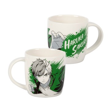 防風少年 嘟嘟馬克杯(350ML) A款 櫻