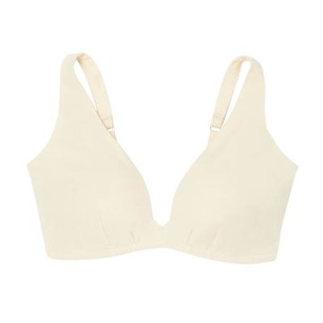 une nana cool-364 S-LL罩杯內衣 (米白)-UB3730BE