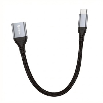 畢亞茲 biaze Type-C to USB 3.0 轉接線 10CM  黑色  1條