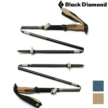 Black Diamond Trail Vista Flz Z 鋁合金登山杖 112560 成對販售