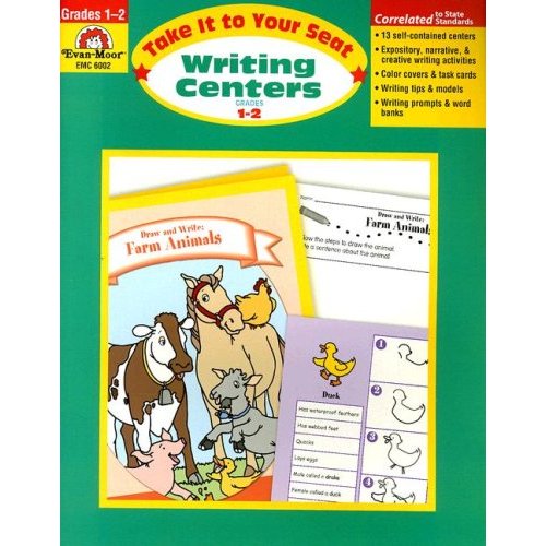 Take It to Your Seat Writing Centers  Grades 1-2