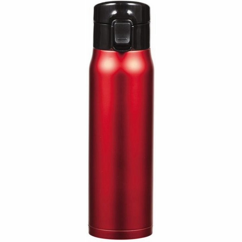 パール金属 カフェマグ ワンタッチボトル500 レッド スクリュー栓付 Hb 4910スリム 保温 小さい 水筒 500ml 保冷 コンパクト おしゃれ かわいい 通販 Lineポイント最大0 5 Get Lineショッピング