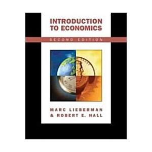 Introduction to Economics with infotrac (Hardcover  2nd)