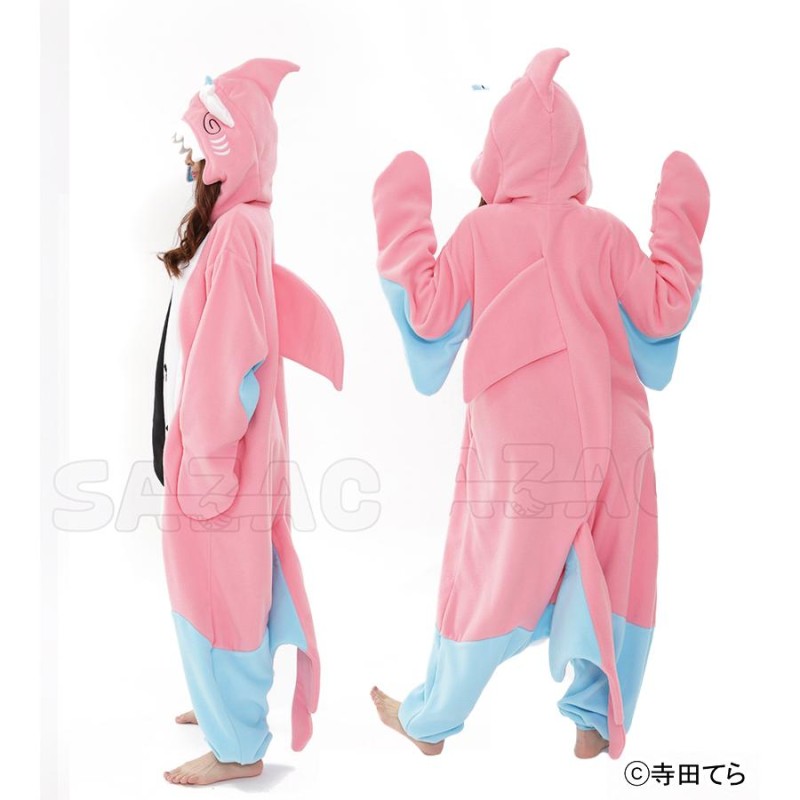 寺田てら グッズ 限定コラボ サザック 着ぐるみ サメゾンビちゃん　未開封 寺田てら グッズ 限定コラボ サザック 着ぐるみ サメゾンビ